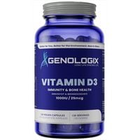 Genologix Vitamin D3 (Immunity, Bone Health)
